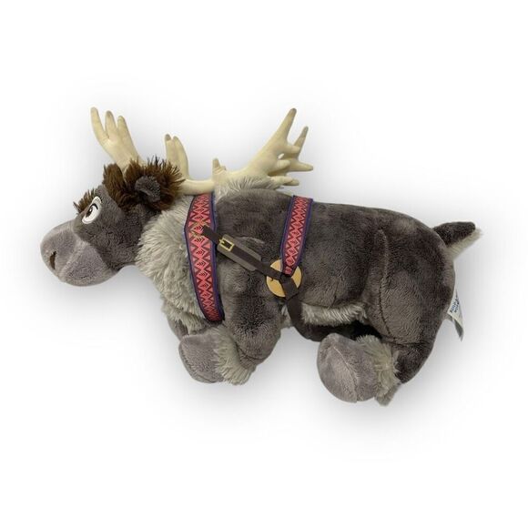 Build A Bear Disney Frozen 2 Sven Reindeer Large Plush Stuffed Animal 18” BABW - Picture 2 of 11